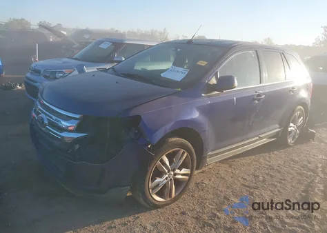 2013 Ford Edge Limited из США, поврежденный, VIN 2FMDK3K99DBB43361